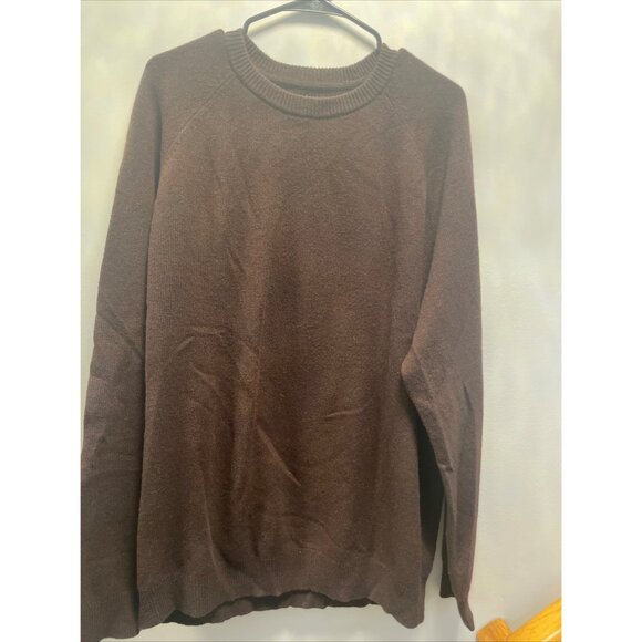 Goodthreads Men's Lambswool Crewneck Sweater Xl Tall - Picture 1 of 8